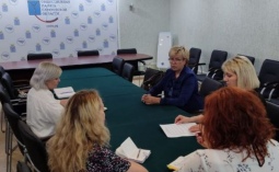 26 сентября Татьяна Загородняя приняла участие  в заседание Большого Экспертного совета по вопросам многодетных семей